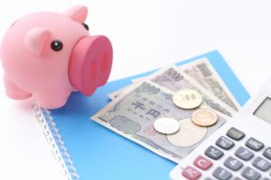 ポイントサイトで稼いだお金と豚さん貯金箱